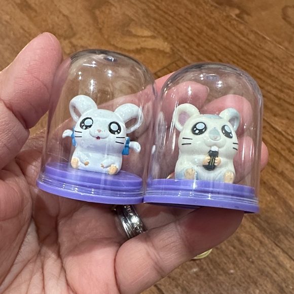Hamtaro Small capsule gachapon toys - Picture 3 of 6